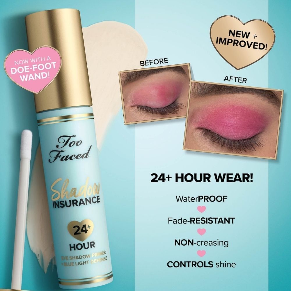 Too Faced Shadow Insurance Eyeshadow Primer